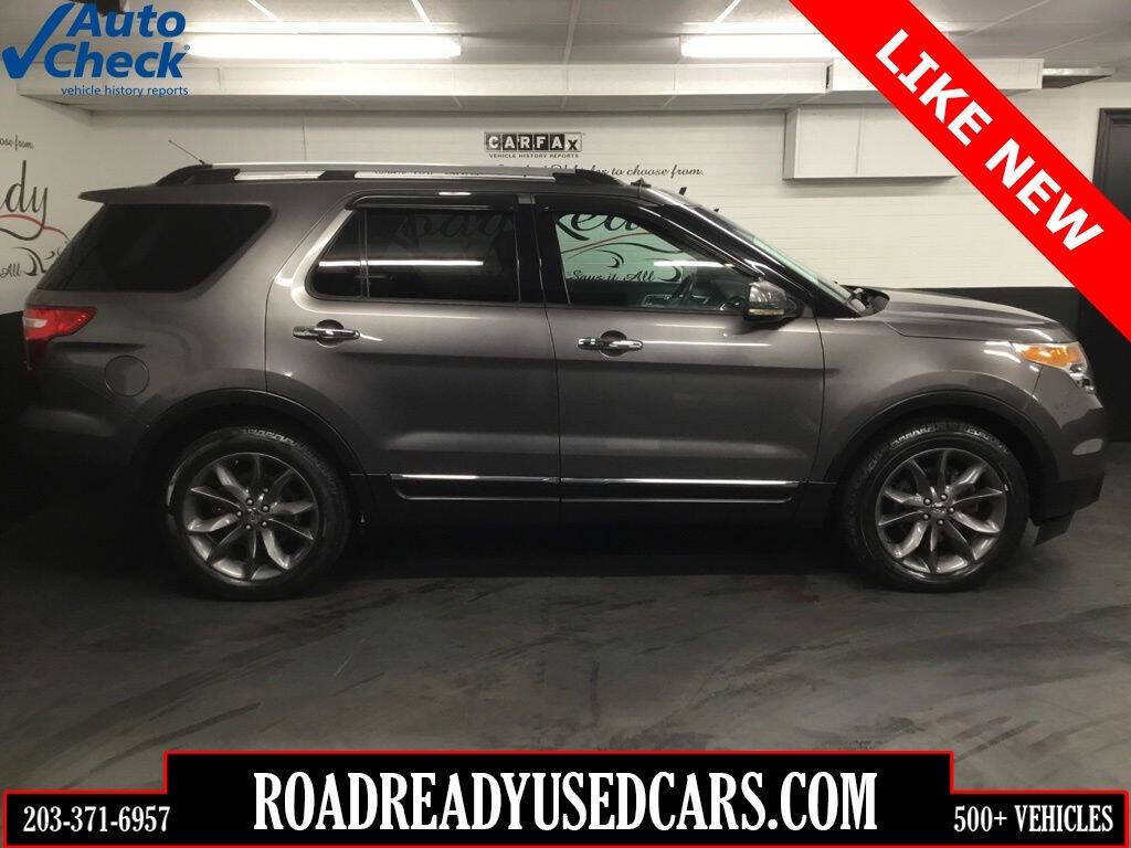 Gray 2011 Ford Explorer Limited AWD Limited 4dr SUV 1