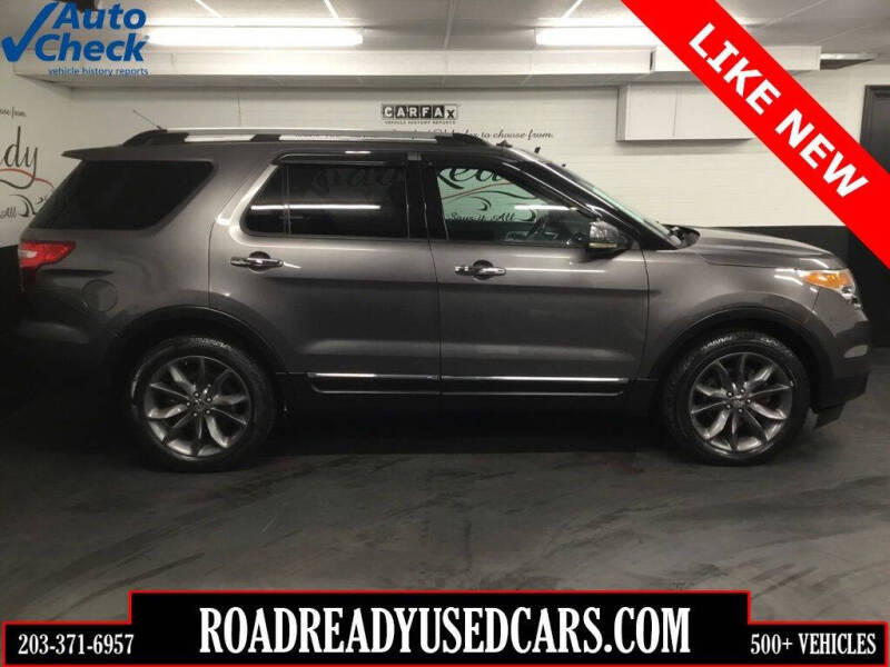 2011 Ford Explorer Limited