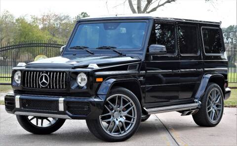 2003 Mercedes-Benz G-Class for sale at Texas Auto Corporation in Houston TX