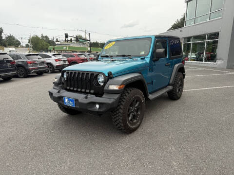 2020 Jeep Wrangler Willys