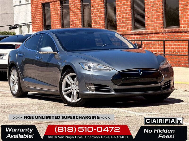 2014 Tesla Model S 85