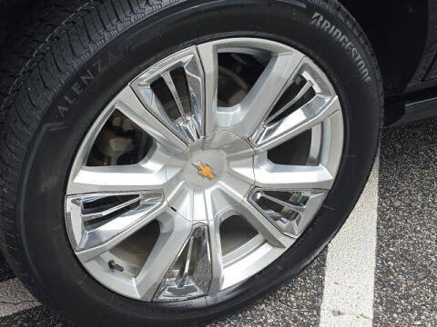 2021 Chevrolet Tahoe High Country