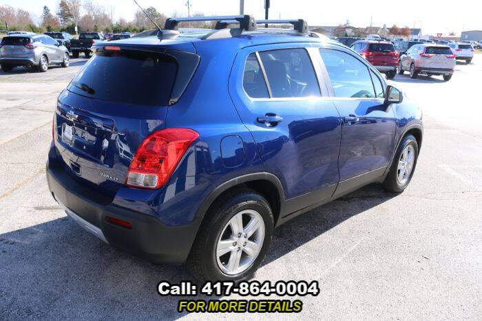 2015 Chevrolet Trax LT