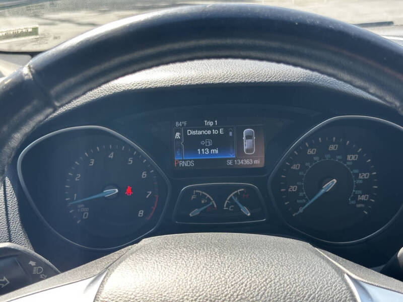 2014 Ford Focus Titanium