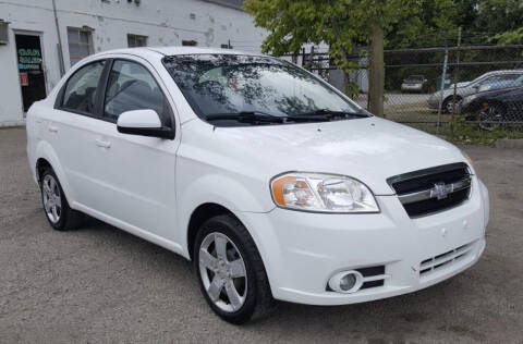 Used White Chevrolet Aveo for Sale Near Me
