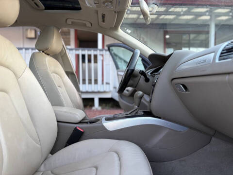 2009 Audi A4 2.0T quattro Premium