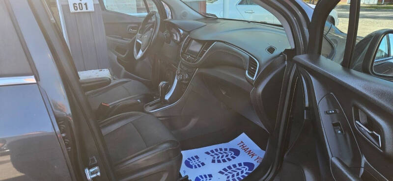 2017 Chevrolet Trax LT