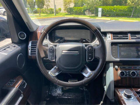 2016 Land Rover Range Rover Supercharged
