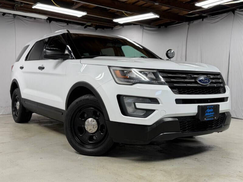2017 Ford Explorer Police Interceptor Utility