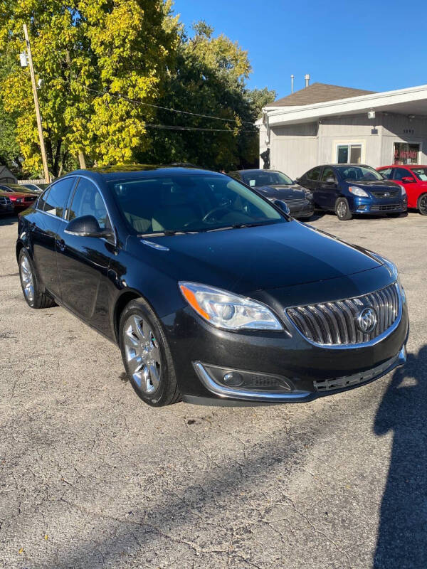 Used 2015 Buick Regal Base with VIN 2G4GK5EX5F9296607 for sale in Hilliard, OH