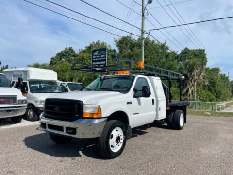 2001 Ford F-550 Super Duty for sale at A EXPRESS AUTO SALES INC in Tarpon Springs FL