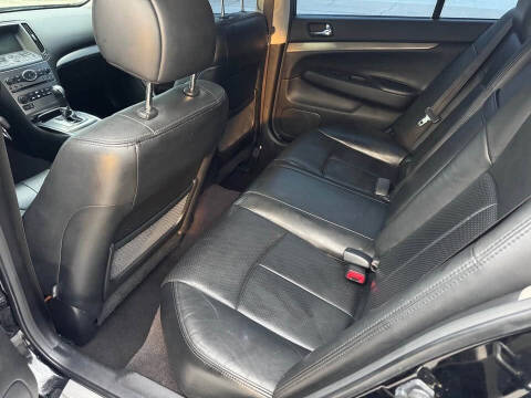 2013 Infiniti G37 Sedan Journey