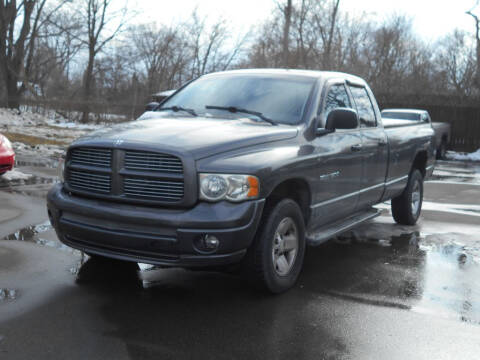 2002 Dodge Ram 1500 for sale at MT MORRIS AUTO SALES INC in Mount Morris MI