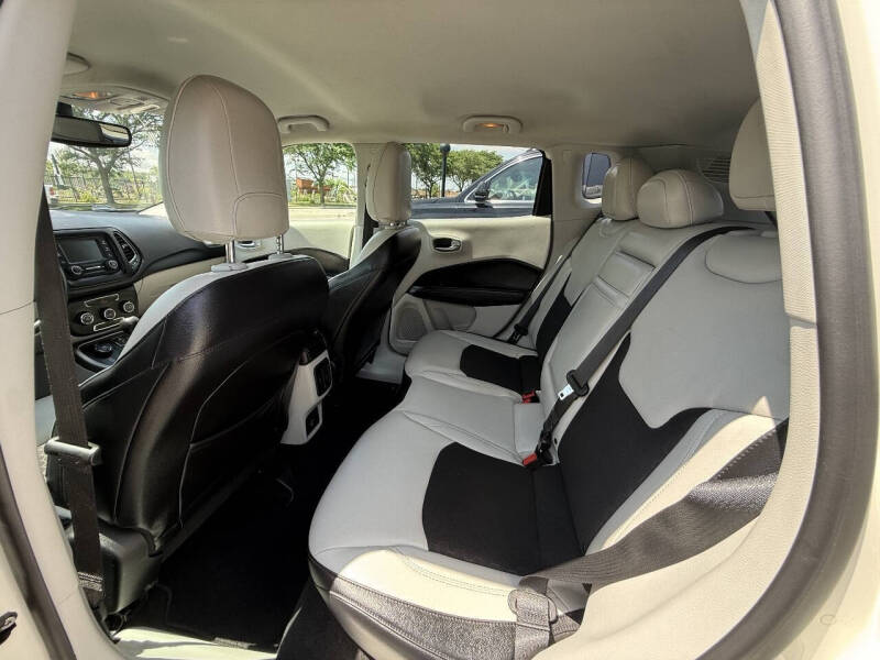 2017 Jeep Compass Latitude