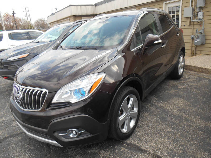 2016 Buick Encore Convenience