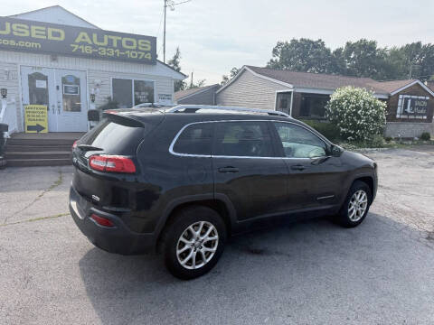 2016 Jeep Cherokee Latitude