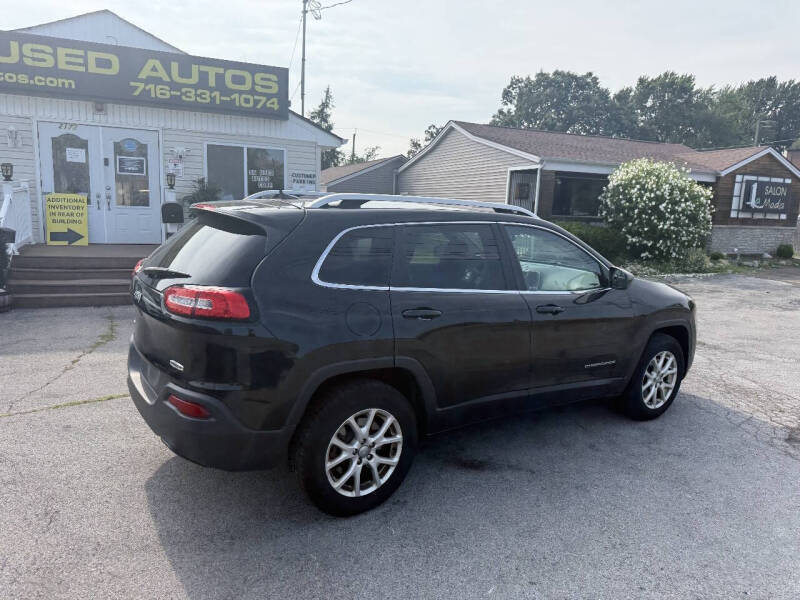 2016 Jeep Cherokee Latitude