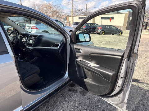 2017 Dodge Journey SE