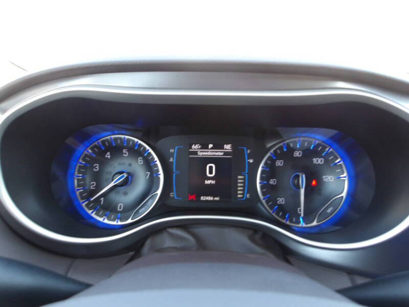 2017 Chrysler Pacifica Touring Plus