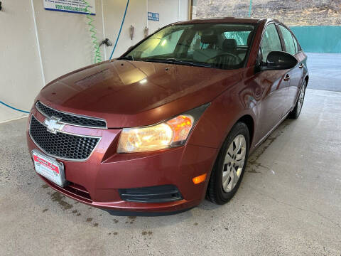 2013 Chevrolet Cruze for sale at Affordable Auto Sales & Service in Berkeley Springs WV
