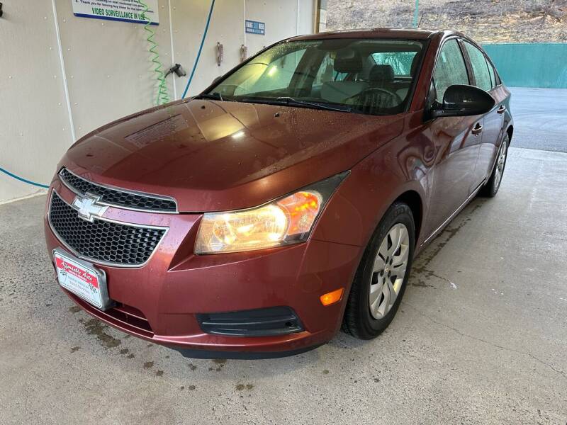 2013 Chevrolet Cruze for sale at Affordable Auto Sales & Service in Berkeley Springs WV