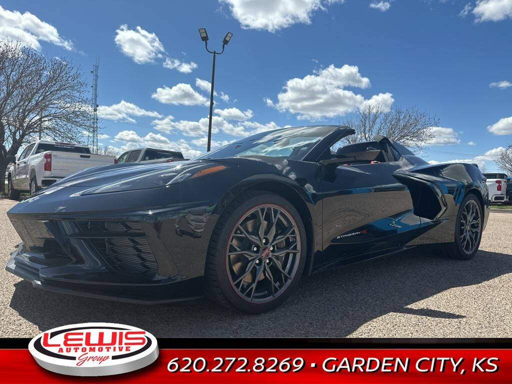 2024 Chevrolet Corvette for sale at Lewis Chevrolet of Garden City in Garden City, KS