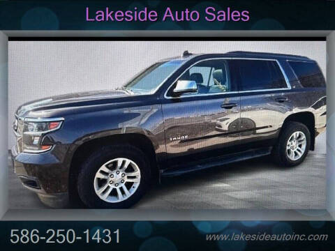 2016 Chevrolet Tahoe LT