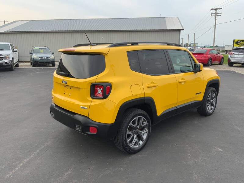 2017 Jeep Renegade Latitude