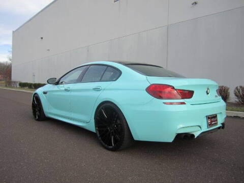 2019 BMW M6 Gran Coupe