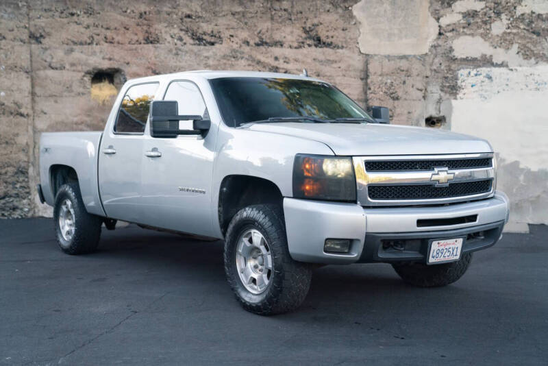 2010 Chevrolet Silverado 1500 LTZ