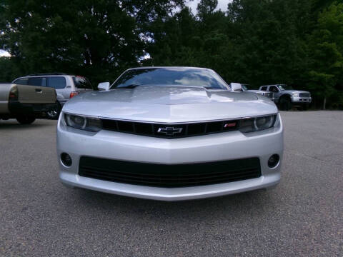 2015 Chevrolet Camaro LT