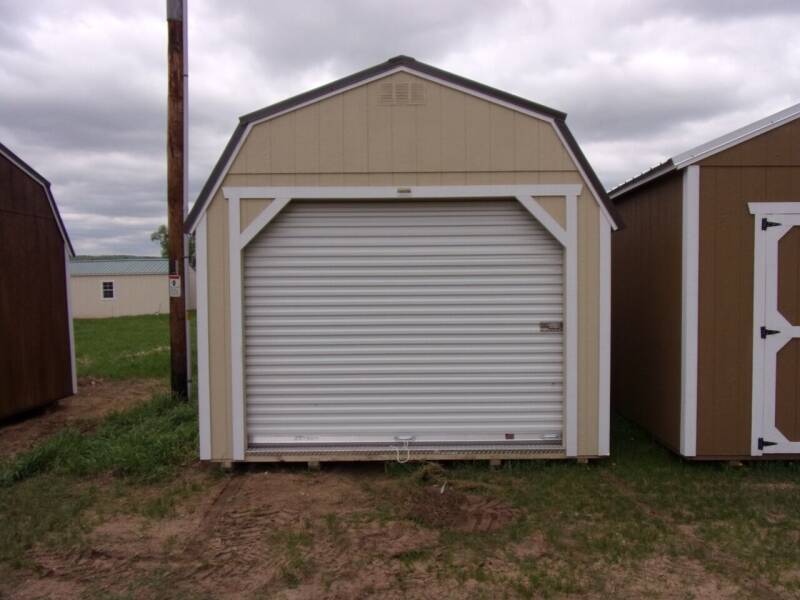  12 X 28 LOFTED BARN W/GARAGE PKG for sale at Extra Sharp Autos in Montello WI