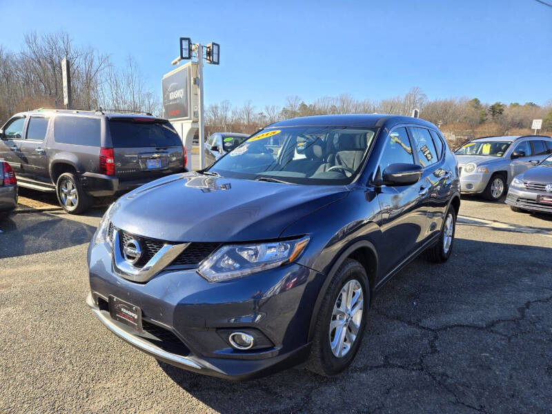 2015 Nissan Rogue for sale at Krasniqi Auto Sales LLC in La Plata MD