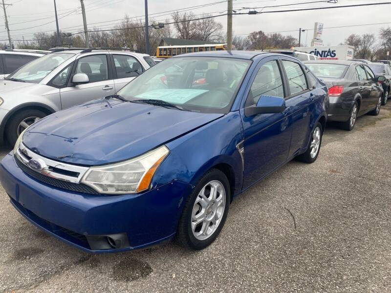2008 Ford Focus for sale at 4th Street Auto in Louisville KY