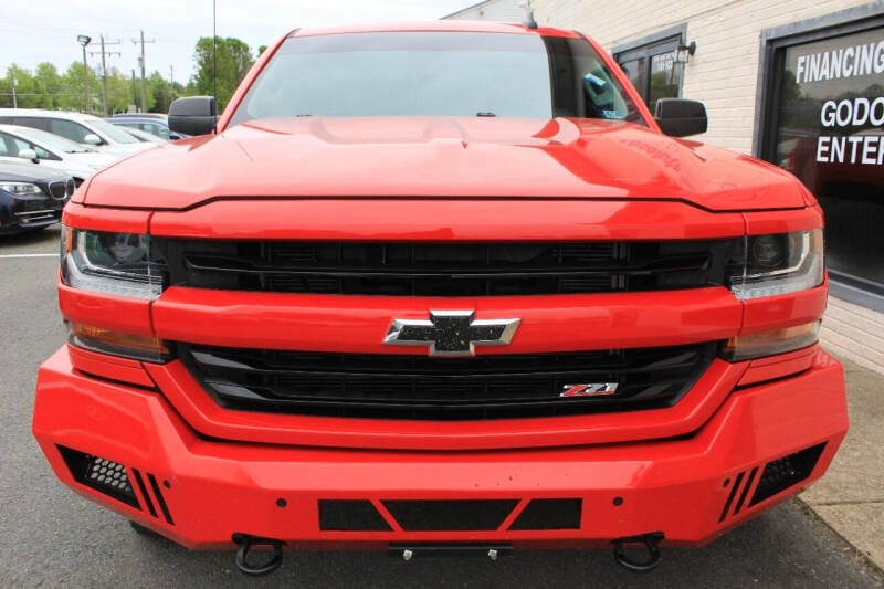 2016 Chevrolet Silverado 1500 LT Z71 photo 2