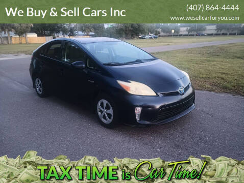 2012 Toyota Prius Four