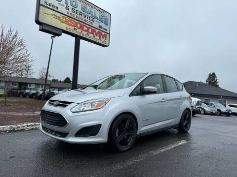 2018 Ford C-MAX Hybrid for sale at South Commercial Auto Sales in Salem OR