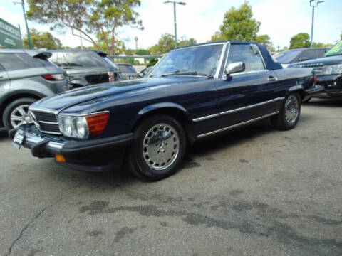 1989 Mercedes-Benz 560-Class for sale at Santa Monica Suvs in Santa Monica CA