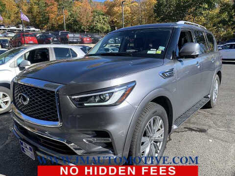 2020 Infiniti QX80 for sale at J & M Automotive in Naugatuck CT