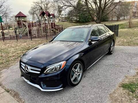 2015 Mercedes-Benz C-Class for sale at ARCH AUTO SALES in Saint Louis MO