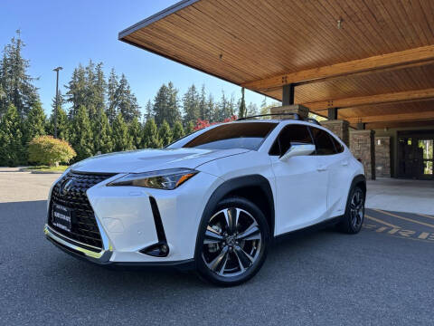 2021 Lexus UX 250h for sale at Silver Star Auto in Lynnwood WA