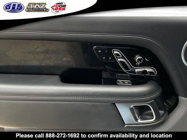 2018 Land Rover Range Rover HSE