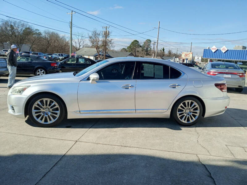 2013 Lexus LS 460