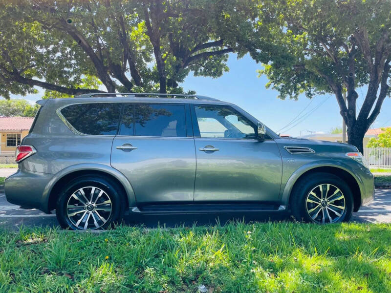 2020 Nissan Armada