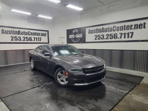 2016 Dodge Charger for sale at Austin's Auto Sales in Edgewood WA
