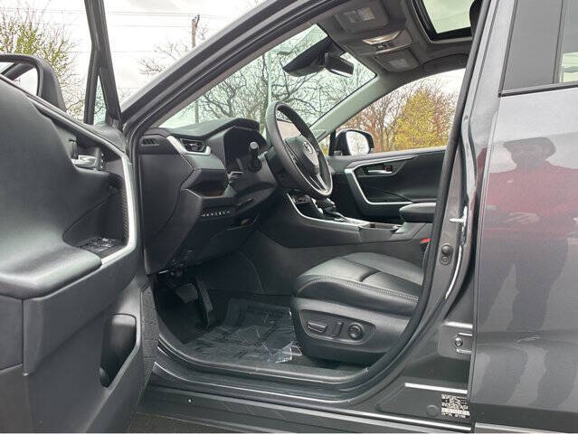 Used 2023 Toyota RAV4 Limited with VIN 2T3D6RFV7PW040542 for sale in Madison, WI