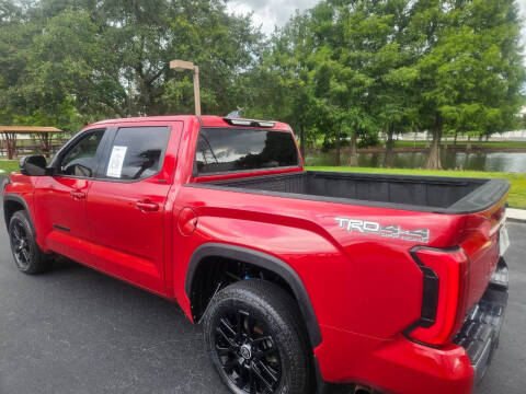 2022 Toyota Tundra for sale at Amazing Deals Auto Inc in Land O Lakes FL