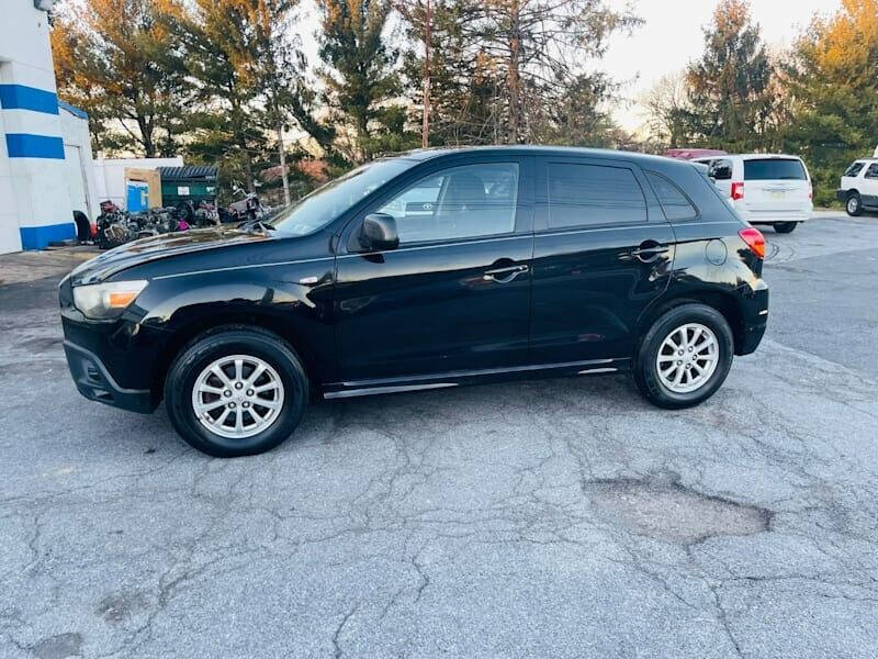 2011 Mitsubishi Outlander Sport for sale at Sams Auto Repair & Sales LLC in Harrisburg, PA