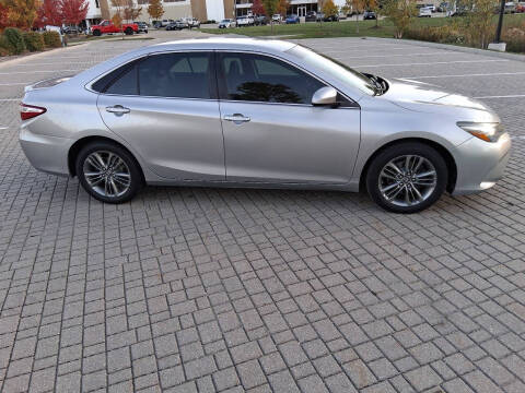 2017 Toyota Camry SE