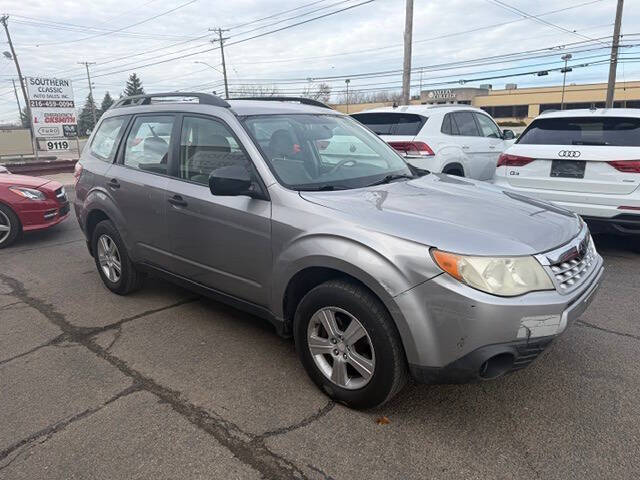 2011 Subaru Forester 2.5X